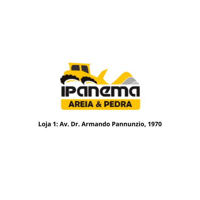 Ipanema Areia e Pedra